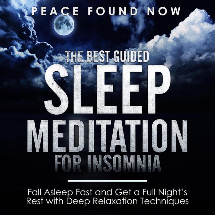 Sleep meditation better 7 Guided Meditations for Better Sleep