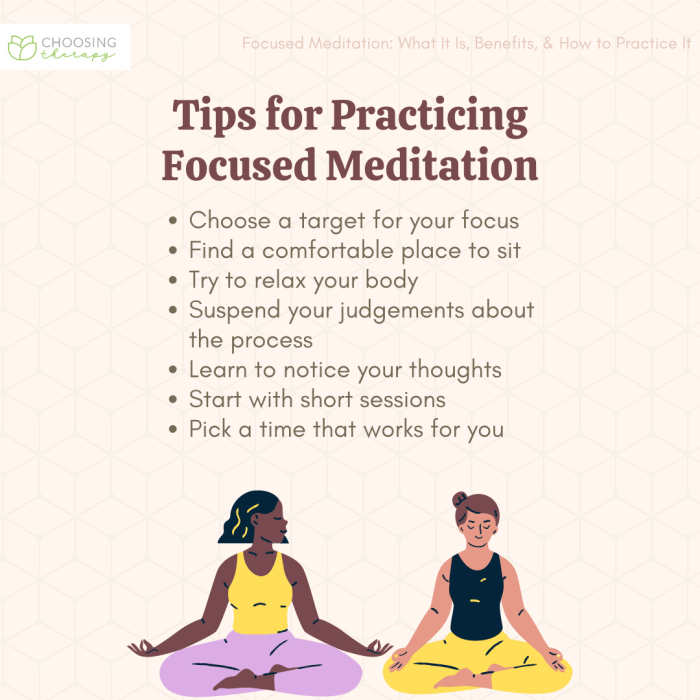Meditation focus concentration Meditation focus concentration