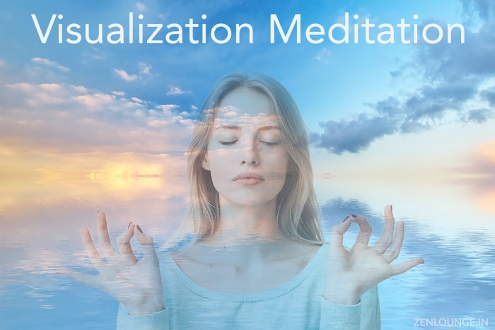 Meditation visualization Meditation visualization
