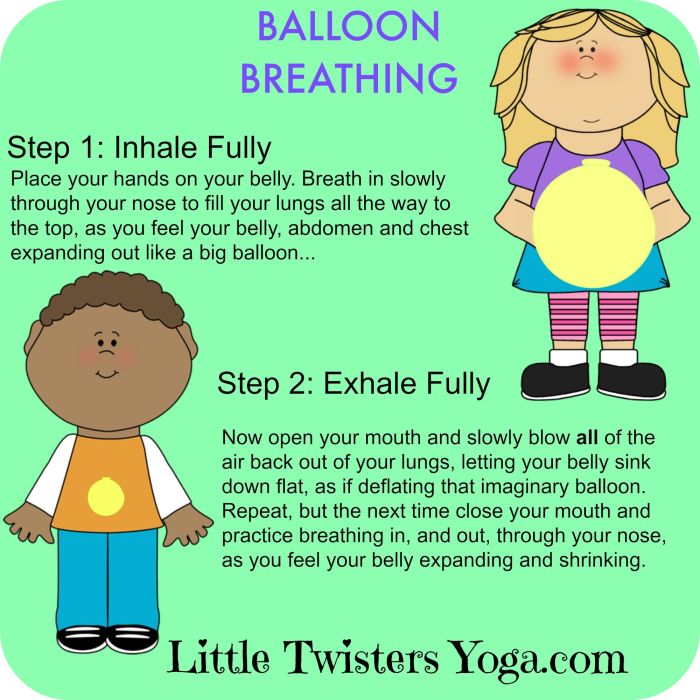 Breathing balanced mindfulness breath activity kid grow breathe 5 Breathing Exercises to Relax Before Meditation
