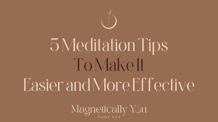 12 Ways to Improve Meditation Skills