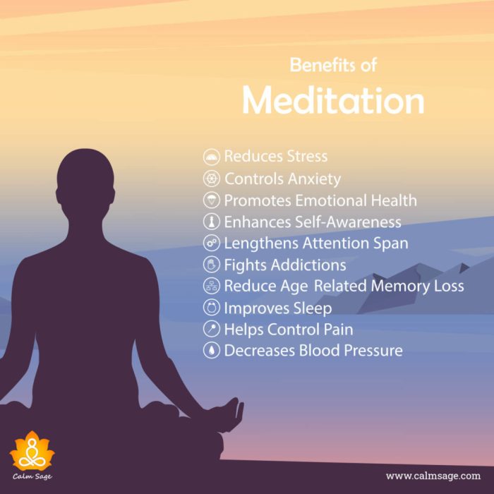 Meditation anxiety 12 Positive Effects of Meditation on Mental Health