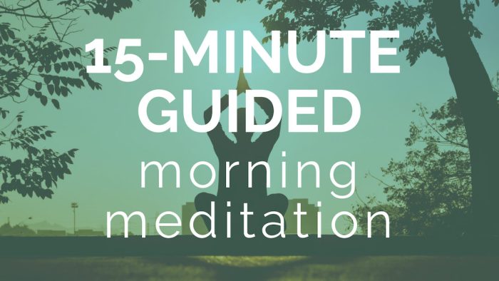 Meditation guided Meditation guided