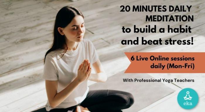 20 Daily Meditation Practices for Enhanced Productivity